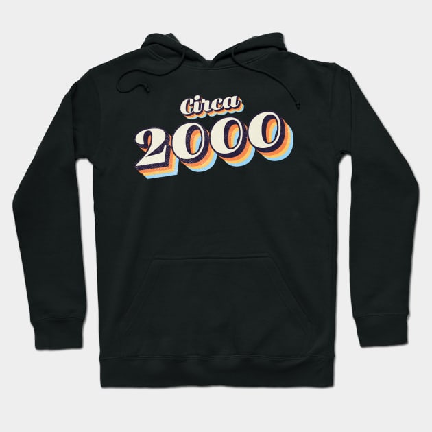 2000 Birthday! Hoodie by Vin Zzep